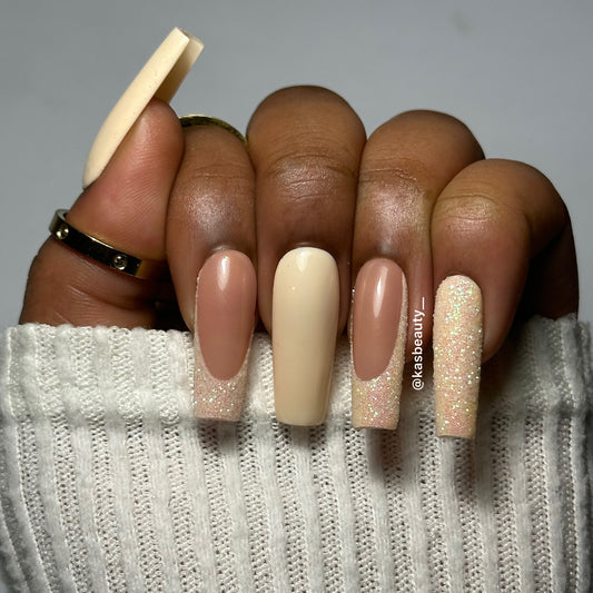 Cashmere Press On Nails