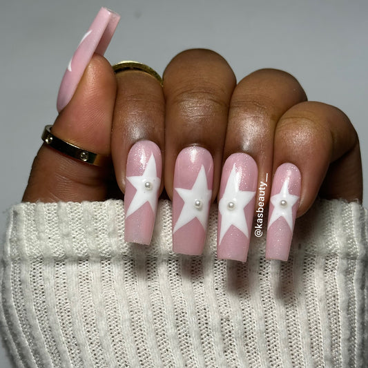 Star Girl Press On Nails
