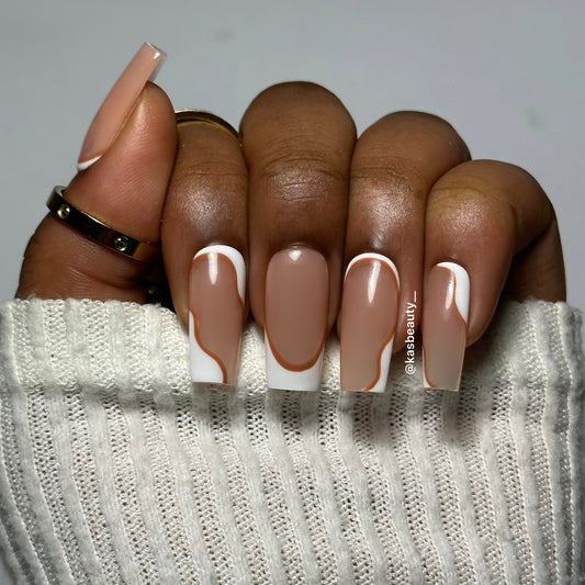 Toffee Press On Nails