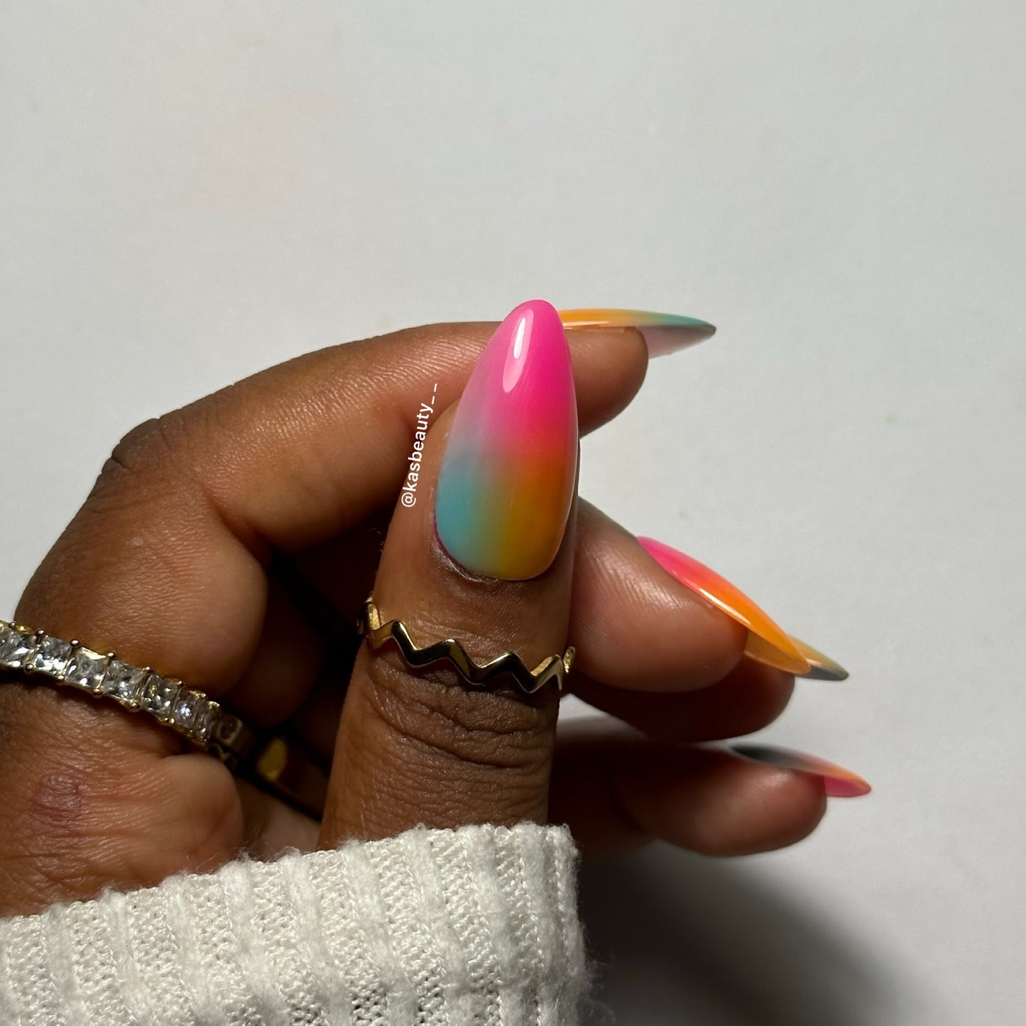 Calypso Press On Nails