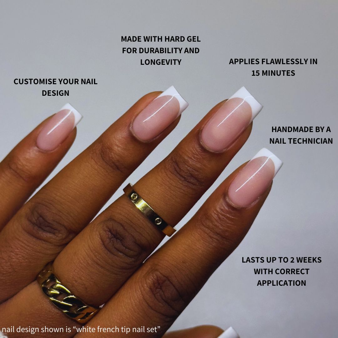 Wealthy Press On Nails