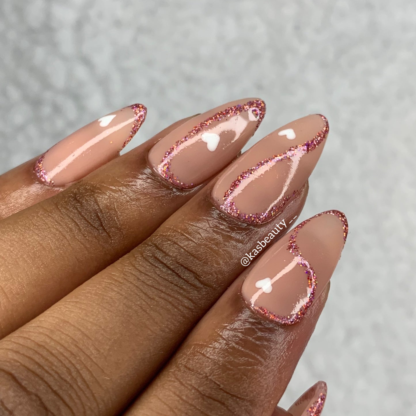 X’s and O’s Press On Nails