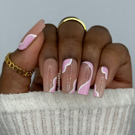 Pinky Press On Nails