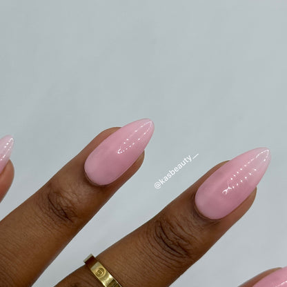 Milky Pink Press On Nails