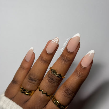 Wealthy Press On Nails
