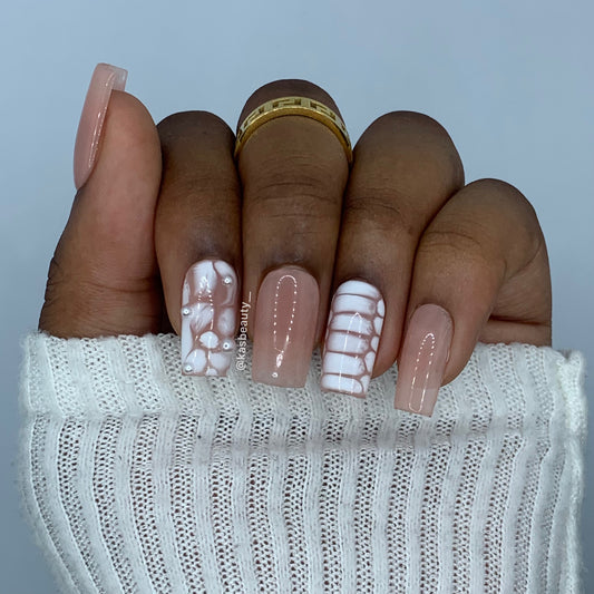 Whipped Press On Nails