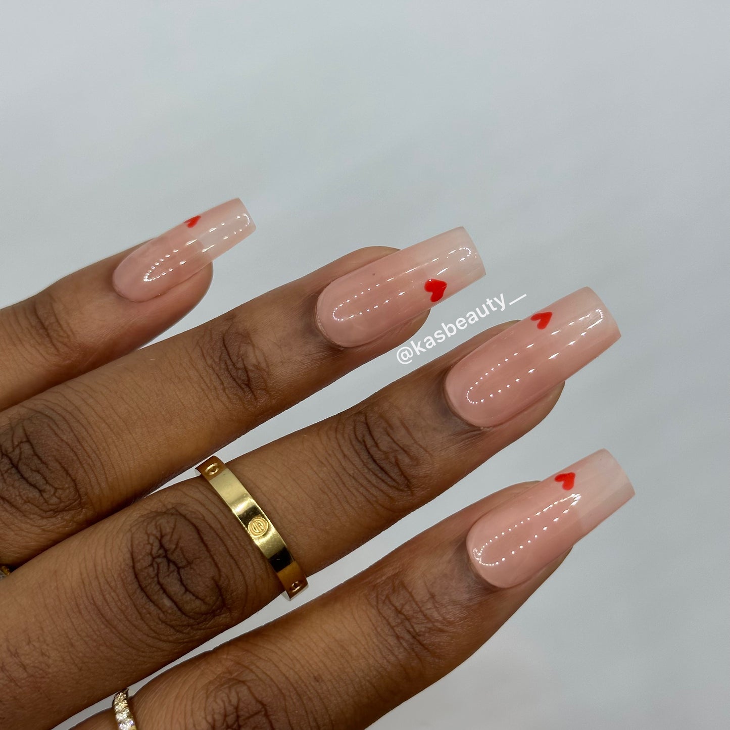First Love Press On Nails
