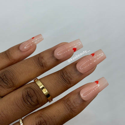 First Love Press On Nails
