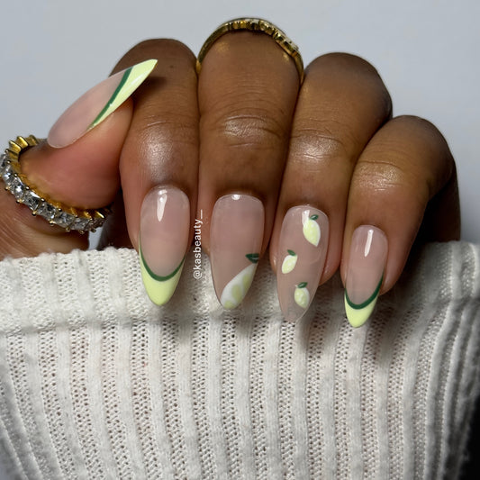 Limelight Press On Nails