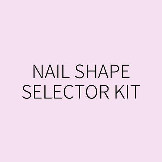 Nail Shape Selector Kit
