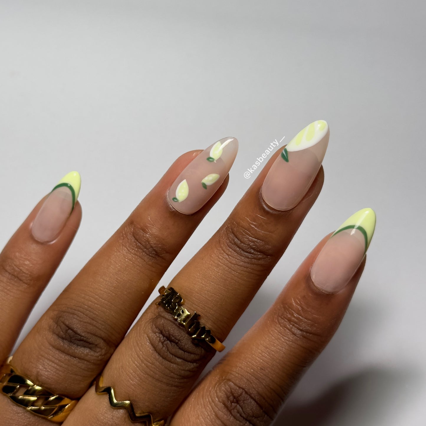 Limelight Press On Nails