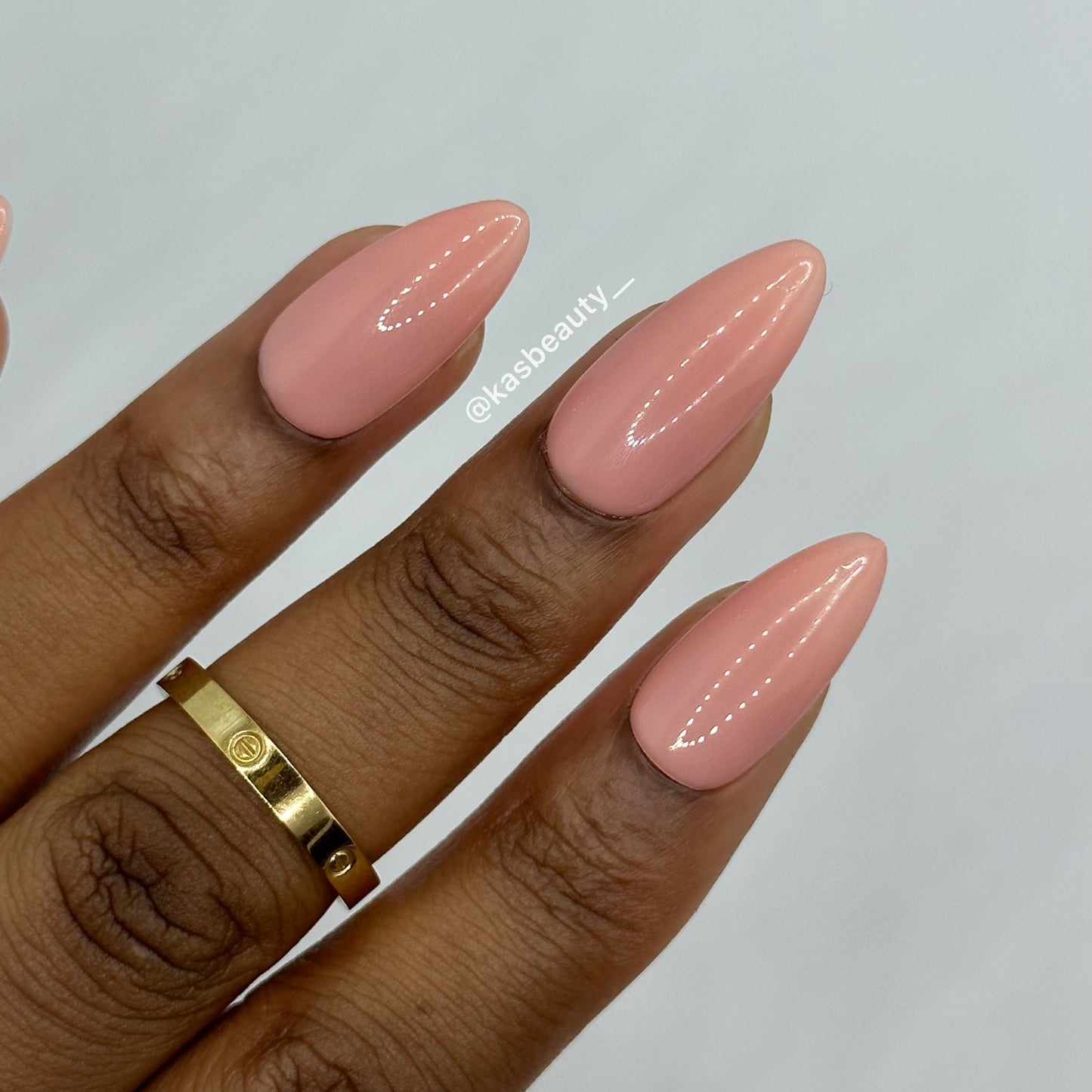 Pink Nude Press On Nails