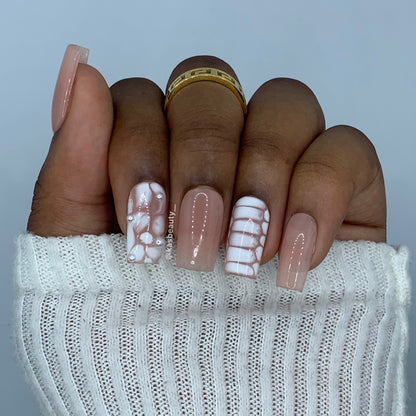 Whipped Press On Nails